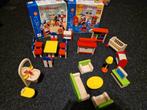 Houten poppenhuismeubeltjes, Ophalen of Verzenden, Zo goed als nieuw, Poppenhuis