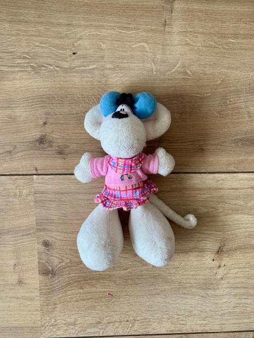 Z.g.a.n. Diddle knuffel van Diddlina, pluche, 30 cm, Kinderen en Baby's, Speelgoed | Knuffels en Pluche, Zo goed als nieuw, Overige typen