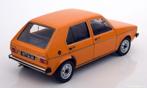 Golf 1  Oranje  1:18  nieuw, Ophalen of Verzenden, Nieuw, Auto, Solido