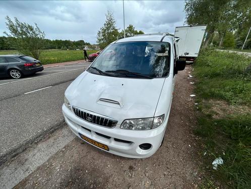 Hyundai H200 2.5 Crdi LWB E4 2007 camperbusje bus bestelbus, Auto's, Bestelauto's, Particulier, Hyundai, Diesel, Handgeschakeld