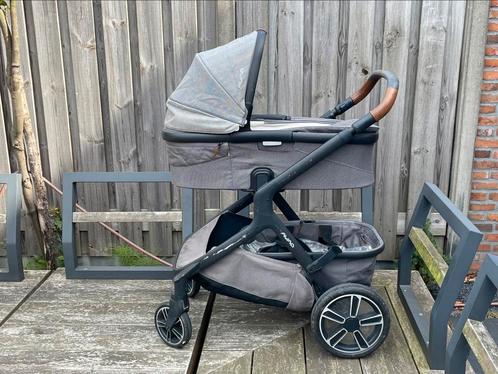 Nuna Demi Grow kinderwagen Oxford met reiswieg, Kinderen en Baby's, Kinderwagens en Combinaties, Gebruikt, Kinderwagen, Overige merken
