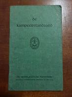 De Kampeerstandaard padvinders  Scouting, Verzenden, Zo goed als nieuw