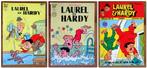 Laurel en Hardy  Nr. 18 -  49 en 118, Gelezen, Larry Harmon`s, Ophalen of Verzenden, Meerdere stripboeken