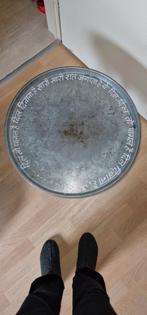 Marokkaans/Arabisch dienblad, Huis en Inrichting, Woonaccessoires | Dienbladen, Ophalen, Gebruikt, Rond, Metaal