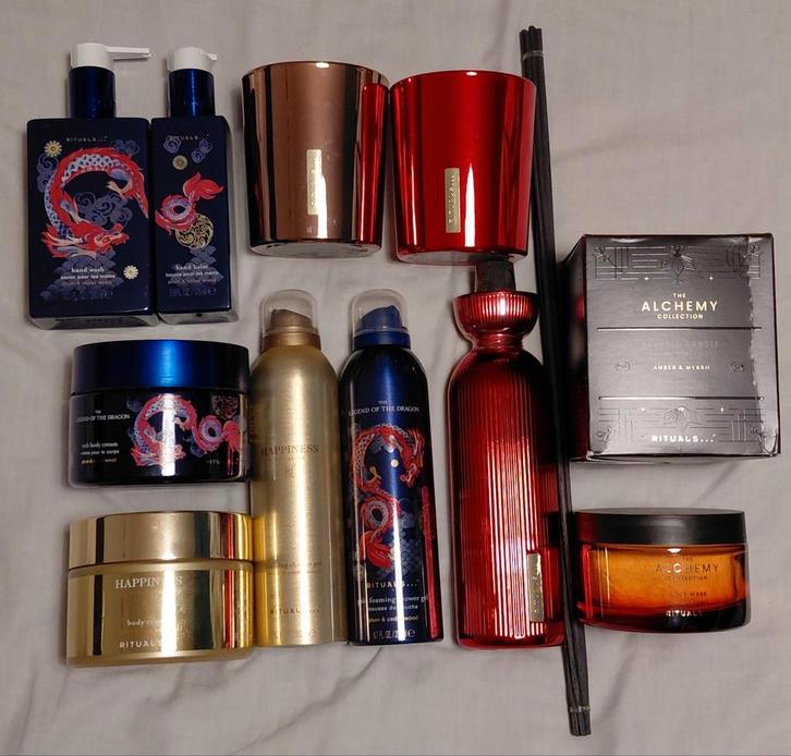 Oude Limted editions van Rituals, Sieraden, Tassen en Uiterlijk, Uiterlijk | Lichaamsverzorging, Nieuw, Ophalen of Verzenden