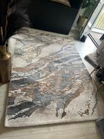 Nieuw vloerkleed Kwantum Darwin 160x230 bruin blauw beige, Ophalen, Blauw, 150 tot 200 cm, 200 cm of meer