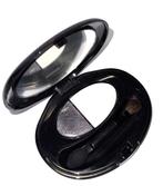 Shiseido silky eye shadow duo s16 icy coal charbon givre, Ophalen of Verzenden, Zo goed als nieuw, Bruin, Ogen