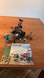 7038 Lego Castle fantasy troll assault wagon, Complete set, Ophalen of Verzenden, Lego, Zo goed als nieuw