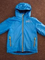 Skijas blauw blauwe ski jas 122 128 winterjas, Kinderen en Baby's, Kinderkleding | Maat 128, Ophalen, Zo goed als nieuw, Jongen of Meisje