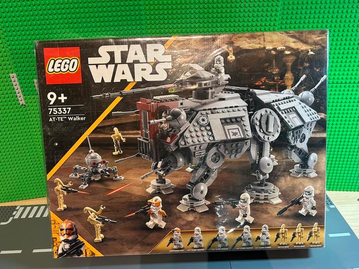 Lego set 75337 At-te walker, Kinderen en Baby's, Speelgoed | Duplo en Lego, Nieuw, Lego, Complete set, Ophalen of Verzenden