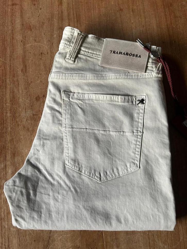 Tramarossa Leonardo SS maat 33 kleur Butter, Kleding | Heren, Spijkerbroeken en Jeans, Nieuw, W33 - W34 (confectie 48/50), Overige kleuren