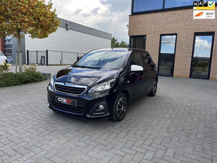 Peugeot 108 1.0 e-VTi Active, Auto's, Peugeot, Bedrijf, Te koop, ABS, Airbags, Airconditioning, Boordcomputer, Centrale vergrendeling