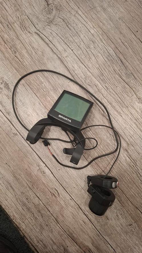 Display voor sparta ion of batavus elektrische fietsen, Fietsen en Brommers, Fietsaccessoires | Fietscomputers, Zo goed als nieuw