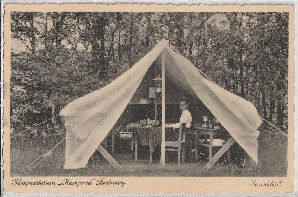 Soesterberg - 897 - twa : "Kampoord" - Gezinstent, Verzenden, Voor 1920, Utrecht