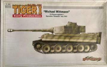 Coelianmodels, Cyber Hobby 12, Tiger 1 early, 1/35, € 109,99 beschikbaar voor biedingen