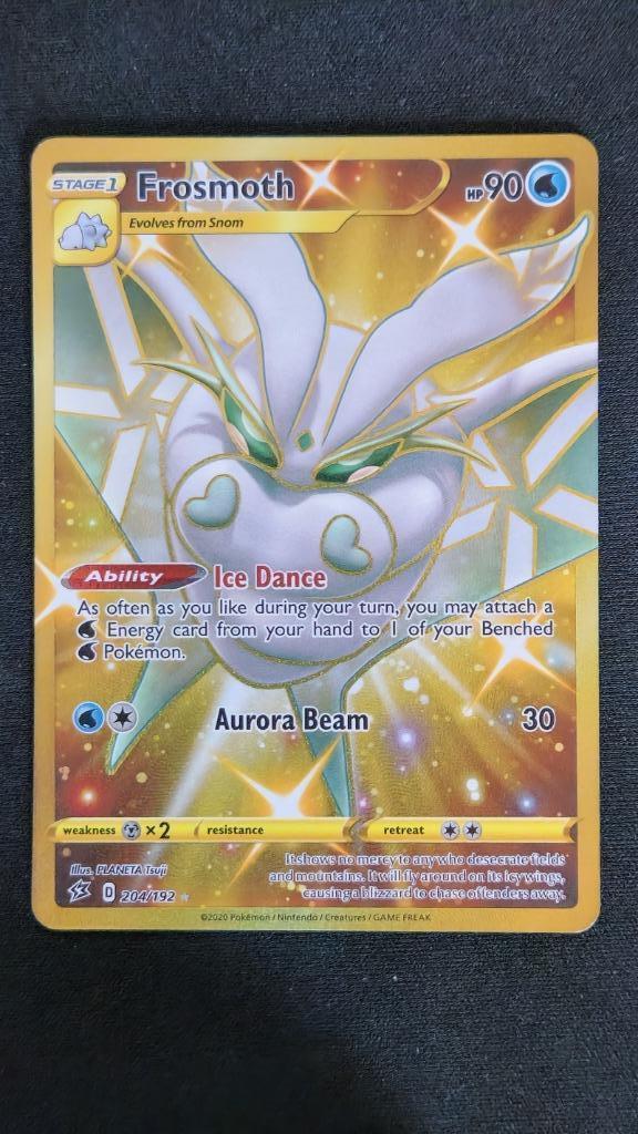 Frosmoth (RCL 207/192) Pokémon kaart, Hobby en Vrije tijd, Verzamelkaartspellen | Pokémon, Zo goed als nieuw, Losse kaart, Ophalen of Verzenden