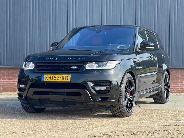 Land rover RANGE ROVER SPORT 3.0 SDV6 Pano / Soft Close / He, Auto's, Land Rover, Bedrijf, 4x4, ABS, Airbags, Airconditioning