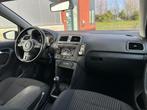Volkswagen Polo 1.2 TSI Highline Climate|Cruise|Navi|NAP, Voorwielaandrijving, Stof, Gebruikt, Zwart