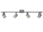 Lucide CONNI-LED 4x5W Dimmable Ceiling Spot – Modern Grey, Nieuw, Ophalen of Verzenden, Metaal, Modern