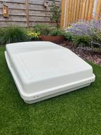 Hapro sunbox 400 dakkoffer, Auto diversen, Ophalen, Gebruikt
