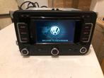 ORGINEEL VW RNS 315 RADIO NAVIGATIE GOLF POLO CADDY T5 T6, Ophalen of Verzenden, Zo goed als nieuw