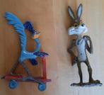 ROAD RUNNER EN WILE E. COYOTE - 2 METALEN FIGUURTJES, Verzamelen, Ophalen of Verzenden