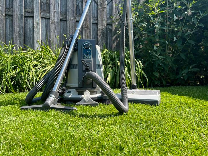 Delphin waterstofzuiger - Schoon en hygiënisch, Witgoed en Apparatuur, Stofzuigers, Gebruikt, Waterstofzuiger, Reservoir, Ophalen