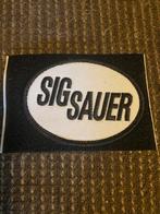 SIG Sauer Patch, Ophalen of Verzenden, Overige soorten, Nederland, Embleem of Badge