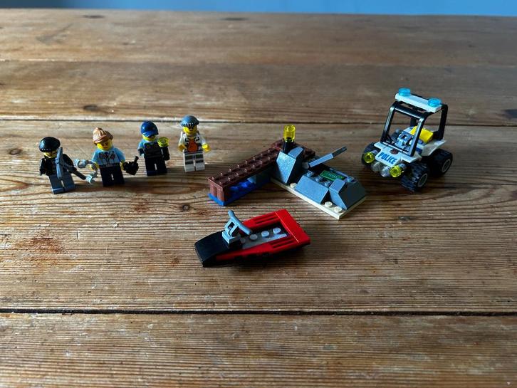 Lego city 60127 Gevangeniseiland starters set, Kinderen en Baby's, Speelgoed | Duplo en Lego, Zo goed als nieuw, Duplo, Complete set