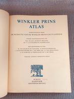 Voor de verzamelaar | Winkler Prins Atlas (1957), Antiek en Kunst, Antiek | Boeken en Bijbels, Ophalen