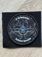 Patch F-16 Instructor, Ophalen, Luchtmacht, Overige gebieden, Embleem of Badge