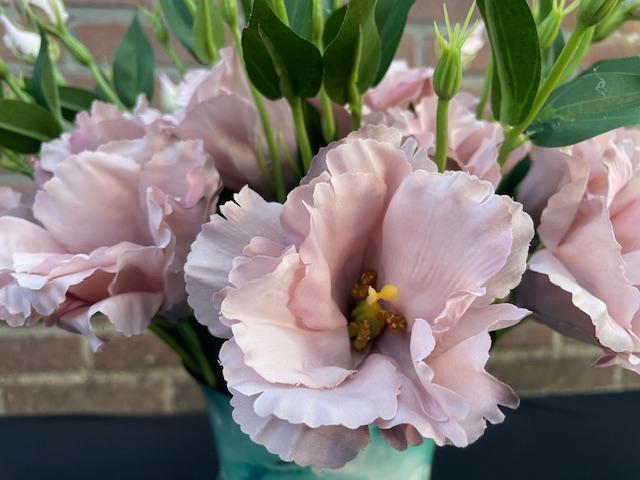 Kunstbloem Lisianthus – Voor Boeketten & Decoratie, Huis en Inrichting, Woonaccessoires | Kunstplanten en Kunstbloemen, Nieuw