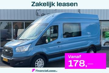 Ford Transit 2.0 TDCI 125KW 170PK DC DUBBELE CABINE L3H2 EUR beschikbaar voor biedingen