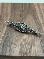 Antieke speld ( streeksieraad), Sieraden, Tassen en Uiterlijk, Antieke sieraden, Ophalen of Verzenden, Zilver, Broche