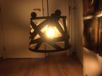 Lampen, Huis en Inrichting, Lampen | Hanglampen, Uniek, Ophalen of Verzenden, Zo goed als nieuw, Metaal