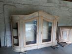 vitrinekast - gratis, Huis en Inrichting, Kasten | Vitrinekasten, Ophalen, Gebruikt, 200 cm of meer, 200 cm of meer