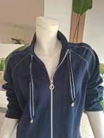 Betty Barclay Donkerblauw Vest XL 44 met rits blauw, Kleding | Dames, Blauw, Maat 42/44 (L), Betty Barclay, Ophalen of Verzenden