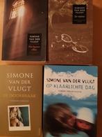 4 Thrillers Simone van der Vlugt, Gelezen, Ophalen of Verzenden, Simone van der Vlugt, Nederland