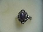 LEUKE RING ZILVER MET EDELSTEEN GEMERKT 925 NIEUW, Verzenden, Zilver
