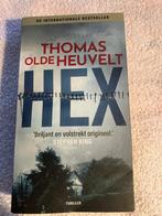 Thomas olde Heuvelt HEX, Boeken, Thrillers, Ophalen, Zo goed als nieuw, Thomas Olde Heuvelt, Nederland