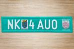 Transit kentekenplaat nummerbord uit Oostenrijk 2024, Ophalen of Verzenden, Gebruikt