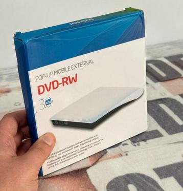 Pop-up Mobile External USB External CD DVD-RW Writer Drive beschikbaar voor biedingen