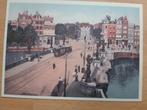 ansichtkaart kaart tram Amsterdam 1900, Ophalen of Verzenden, Voor 1920, Ongelopen, Noord-Holland