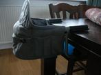 GRIJZE KINDER HANGSTOEL VOOR AAN TAFEL, Ophalen, Gebruikt, Hangstoel