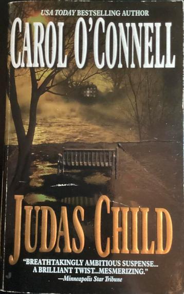 Carol O’ Connell - Judas Child beschikbaar voor biedingen