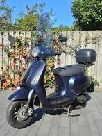 Agm vx 50i brommer in blauw/paars (cameleon), Fietsen en Brommers, Ophalen, Gebruikt, AGM VX50, Maximaal 45 km/u