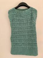 Mooie gehakte spencer, S, vintage handmade, Kleding | Dames, Truien en Vesten, Ophalen of Verzenden, Maat 36 (S), Grijs, Gedragen