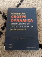 Handboek Groepsdynamica - Jan Remmerswaal, Ophalen of Verzenden, Alpha, Zo goed als nieuw, HBO