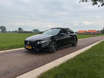 Mercedes A-Klasse A 200 AMG|PANODAK|SFEER|CAMERA|BURMESTER beschikbaar voor biedingen