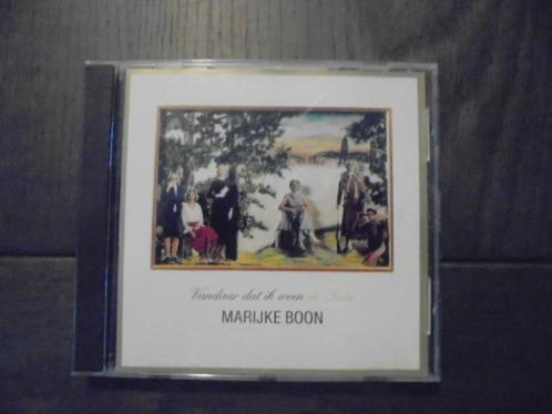 Marijke Boon, Vandaar dat ik Ween de Luxe, Cd's en Dvd's, Cd's | Nederlandstalig, Zo goed als nieuw, Levenslied of Smartlap, Ophalen of Verzenden